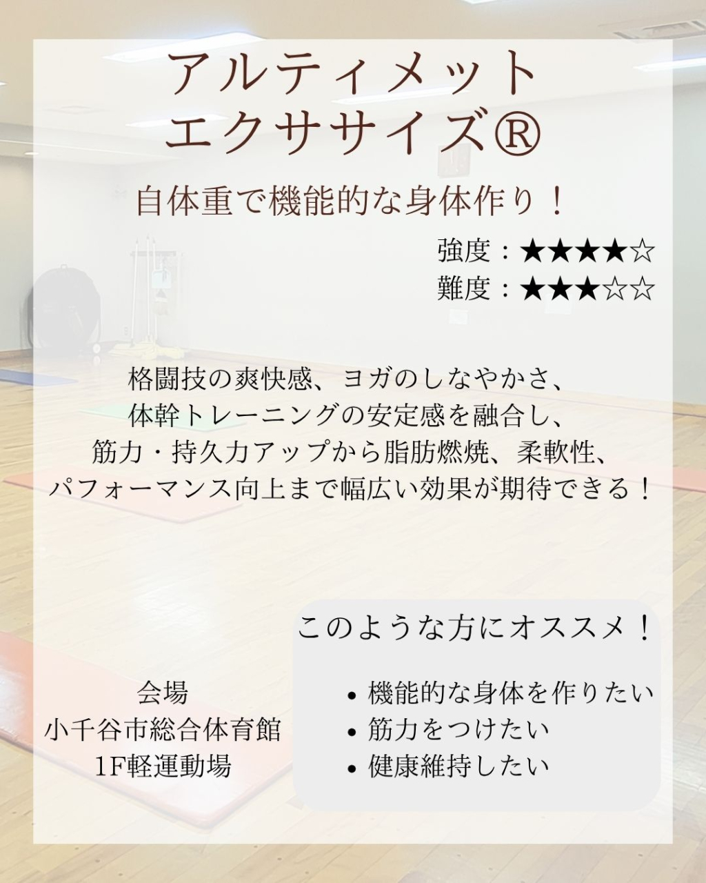 アルティメットエクササイズ